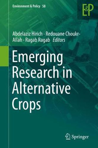 Cover image for Emerging Research in Alternative Crops