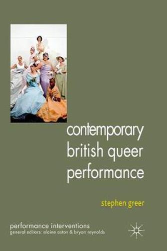 Cover image for Contemporary British Queer Performance