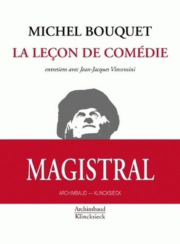Cover image for La Lecon de Comedie