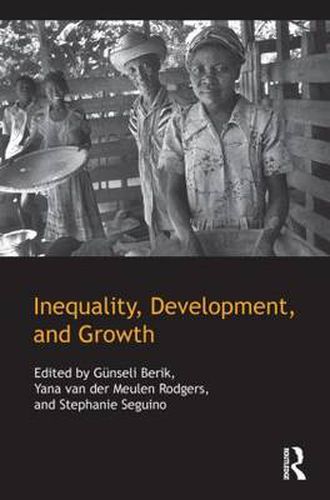 Cover image for Inequality, Development, and Growth