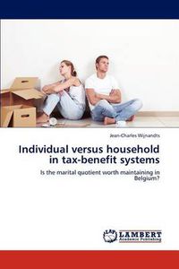 Cover image for Individual versus household in tax-benefit systems