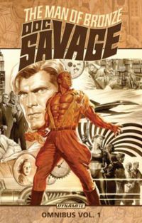 Cover image for Doc Savage Omnibus Volume 1
