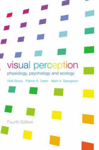 Cover image for Visual Perception: Physiology, Psychology and Ecology