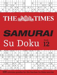 Cover image for The Times Samurai Su Doku 12