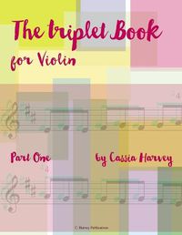 Cover image for The Triplet Book for Violin, Part One