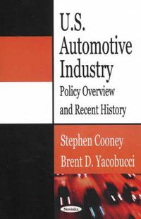 Cover image for U.S. Automotive Industry: Policy Overview & Recent History