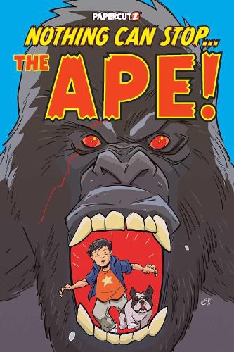 Cover image for Nothing Can Stop... the Ape!