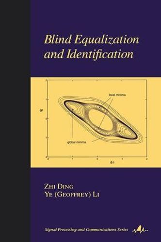 Cover image for Blind Equalization and Identification