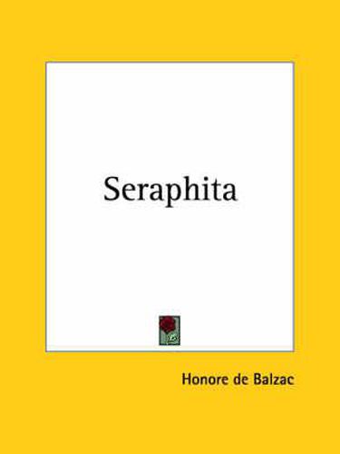 Cover image for Seraphita (1835)