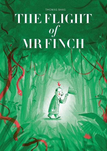 Cover image for The Flight of Mr Finch