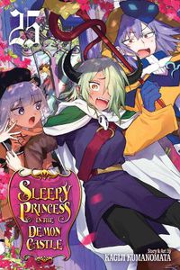 Cover image for Sleepy Princess in the Demon Castle, Vol. 25