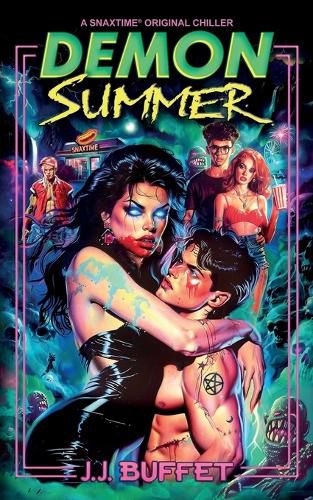 Cover image for Demon Summer