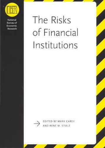 Cover image for The Risks of Financial Institutions