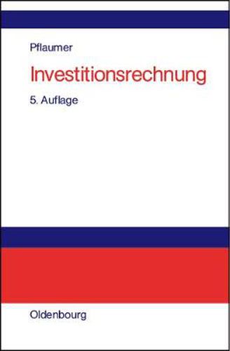 Cover image for Investitionsrechnung
