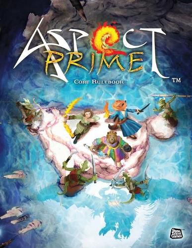 Cover image for Aspect Prime Core Rulebook