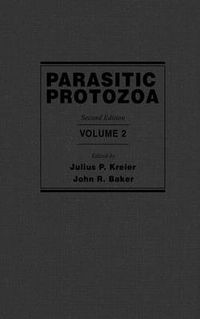 Cover image for Parasitic Protozoa