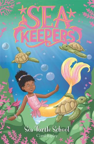 Cover image for Sea Keepers: Sea Turtle School: Book 4