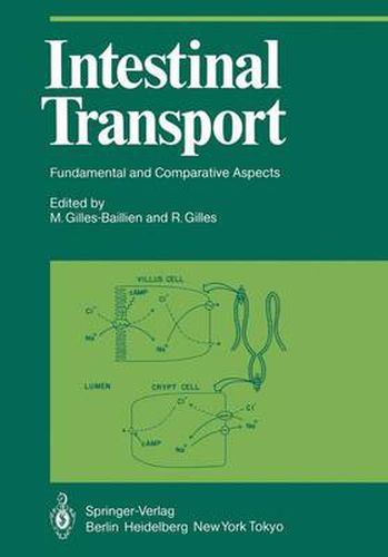 Cover image for Intestinal Transport: Fundamental and Comparative Aspects