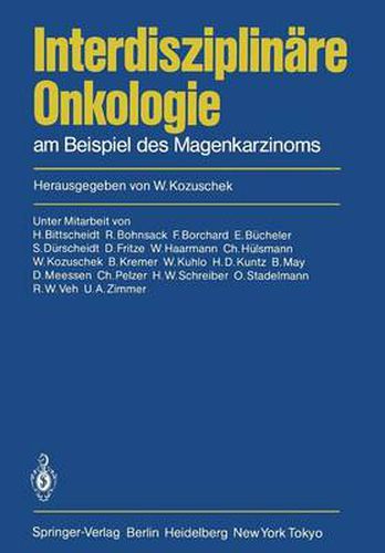 Cover image for Interdisziplinare Onkologie