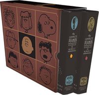 Cover image for Complete Peanuts, The: 1999-2000 And Comics & Stories Gift Box Set