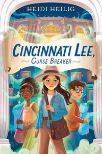 Cover image for Cincinnati Lee, Curse Breaker