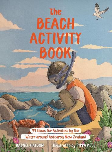 Cover image for The Beach Activity Book