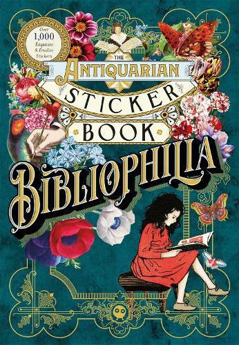 Cover image for The Antiquarian Sticker Book: Bibliophilia