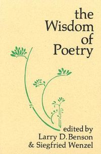 Cover image for The Wisdom of Poetry: Essays in Early English Literature in Honor of Morton W. Bloomfield