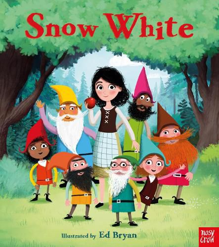 Cover image for Fairy Tales: Snow White