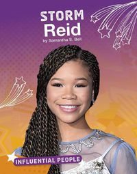 Cover image for Storm Reid (Influential People)