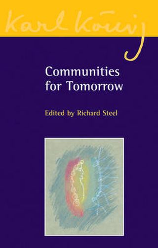 Cover image for Communities for Tomorrow