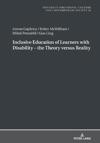 Cover image for Inclusive Education of Learners with Disability - The Theory versus Reality