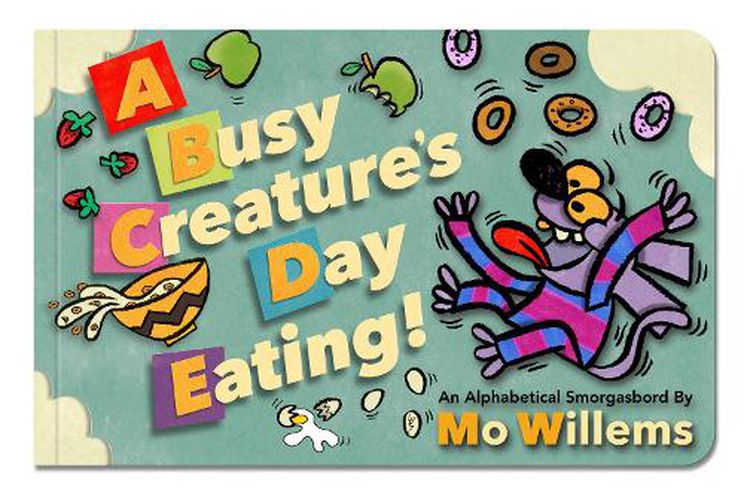 Cover image for A Busy Creature's Day Eating!