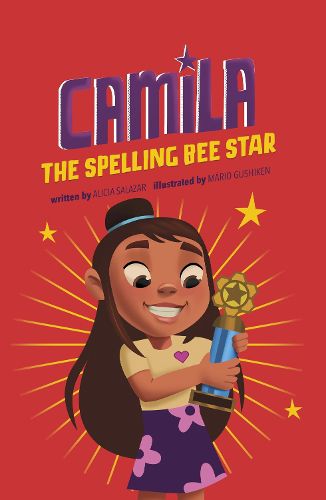 Cover image for Camila the Spelling Bee Star