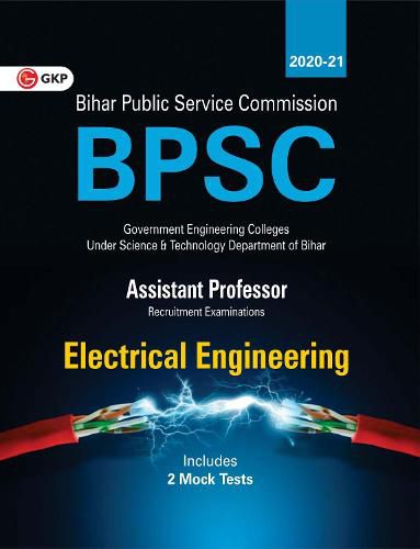 Bpsc 2020 Assistant Professor Electrical Engineering