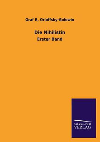 Cover image for Die Nihilistin