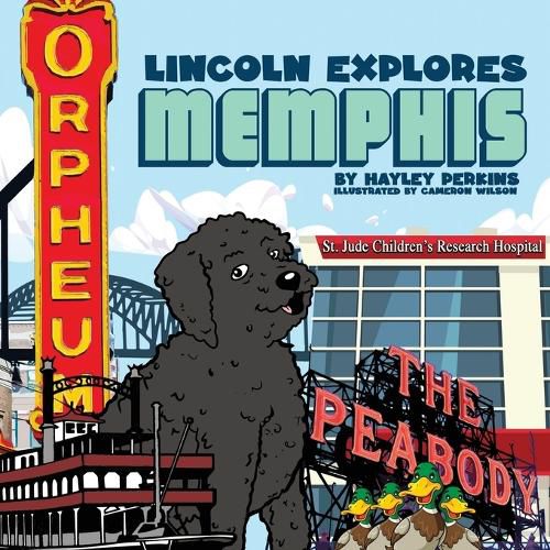 Cover image for Lincoln Explores Memphis