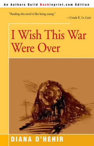 Cover image for I Wish This War Were Over