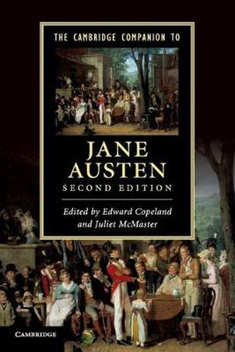 Cover image for The Cambridge Companion to Jane Austen