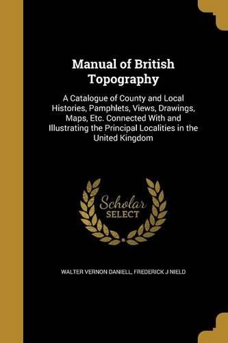 Cover image for Manual of British Topography