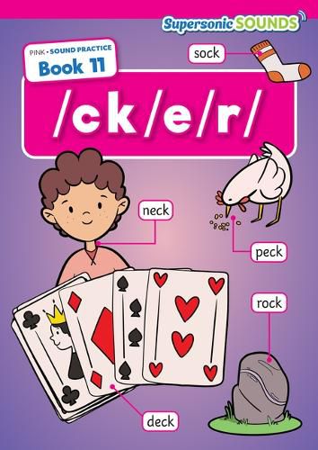 Cover image for Pink Sound Practice Book 11 /Ck/E/R