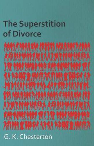 Cover image for The Superstition of Divorce