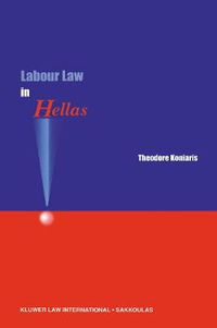 Cover image for Labour Law in Hellas