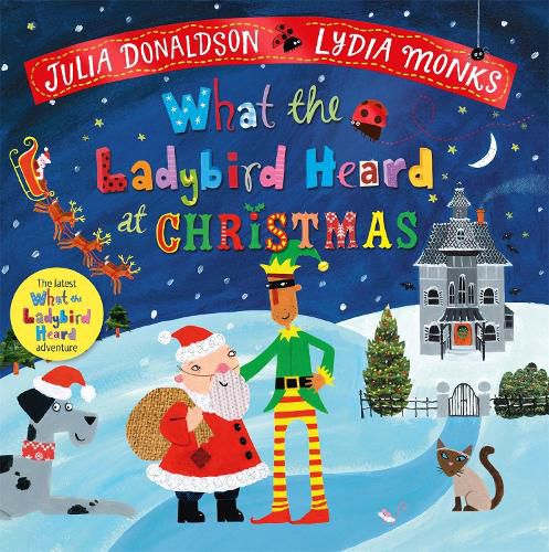 Cover image for What the Ladybird Heard at Christmas