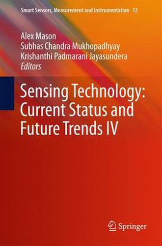 Cover image for Sensing Technology: Current Status and Future Trends IV