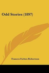 Cover image for Odd Stories (1897)