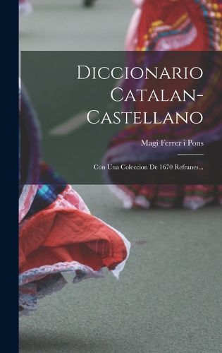 Cover image for Diccionario Catalan-castellano