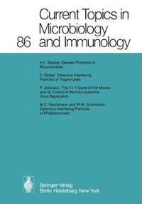 Cover image for Current Topics in Microbiology and Immunology