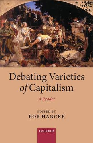 Cover image for Debating Varieties of Capitalism: A Reader