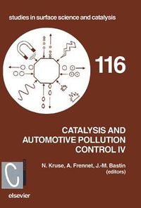 Cover image for Catalysis and Automotive Pollution Control IV